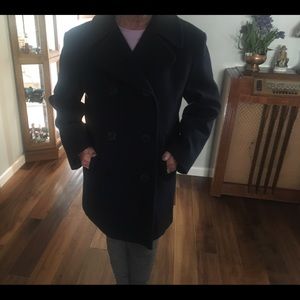100% Wool Pea coat
